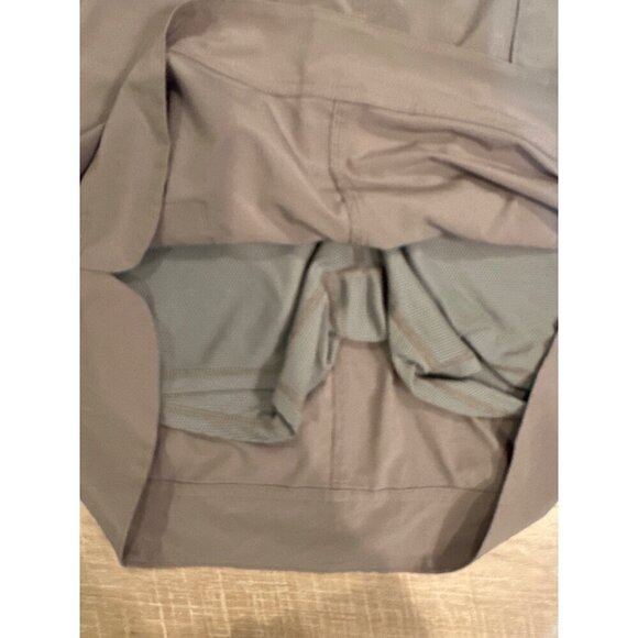 Athleta Womens Gray Skort With Built-In Shorts Size 16 - Picture 4 of 7